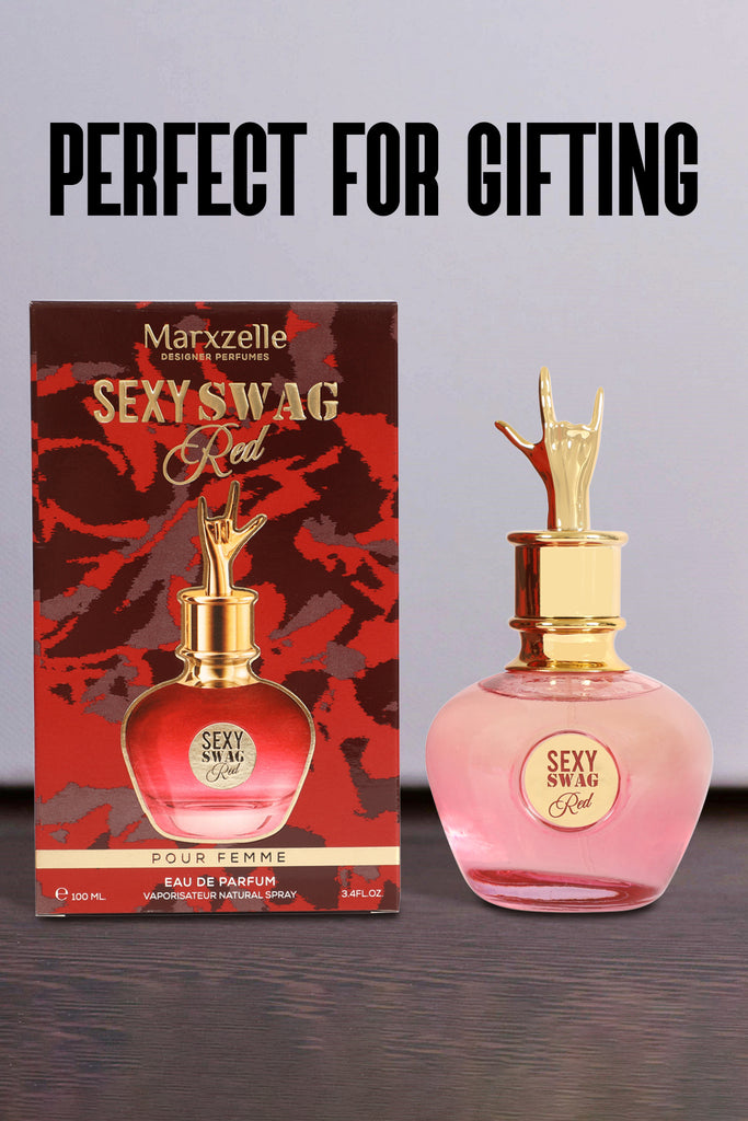 SEXY SWAG RED SPRAY PERFUME EAU DE PARFUM FOR WOMEN - 100ML/3.4FL.OZ.