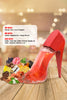 GLAM HEEL RED SPARKLE SPRAY PERFUME EAU DE PARFUM FOR WOMEN - 90ML/3FL.OZ.