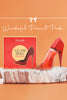 GLAM HEEL RED SPARKLE SPRAY PERFUME EAU DE PARFUM FOR WOMEN - 90ML/3FL.OZ.