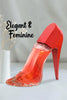 GLAM HEEL RED SPARKLE SPRAY PERFUME EAU DE PARFUM FOR WOMEN - 90ML/3FL.OZ.