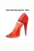 GLAM HEEL RED SPARKLE SPRAY PERFUME EAU DE PARFUM FOR WOMEN - 90ML/3FL.OZ.