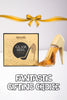 GLAM HEEL GLITTER SPRAY PERFUME EAU DE PARFUM FOR WOMEN - 90ML/3FL.OZ.