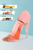 GLAM HEEL PINK SPARKLE SPRAY PERFUME EAU DE PARFUM FOR WOMEN - 90ML/3FL.OZ.