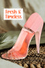 GLAM HEEL PINK SPARKLE SPRAY PERFUME EAU DE PARFUM FOR WOMEN - 90ML/3FL.OZ.