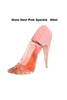 GLAM HEEL PINK SPARKLE SPRAY PERFUME EAU DE PARFUM FOR WOMEN - 90ML/3FL.OZ.