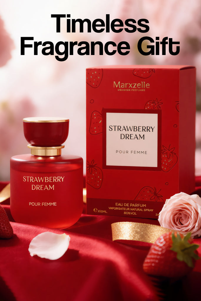 STRAWBERRY DREAM SPRAY PERFUME EAU DE PARFUM FOR WOMEN - 100ML/3.4FL.OZ.