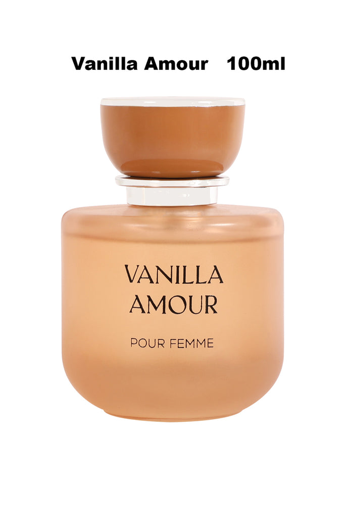VANILLA AMOUR POUR FEMME SPRAY PERFUME EAU DE PARFUM FOR WOMEN - 100ML/3.4FL.OZ