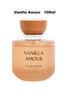 VANILLA AMOUR POUR FEMME SPRAY PERFUME EAU DE PARFUM FOR WOMEN - 100ML/3.4FL.OZ