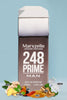 248 PRIME MAN SPRAY PERFUME EAU DE PARFUM FOR MEN - 100ML/3.4FL.OZ.