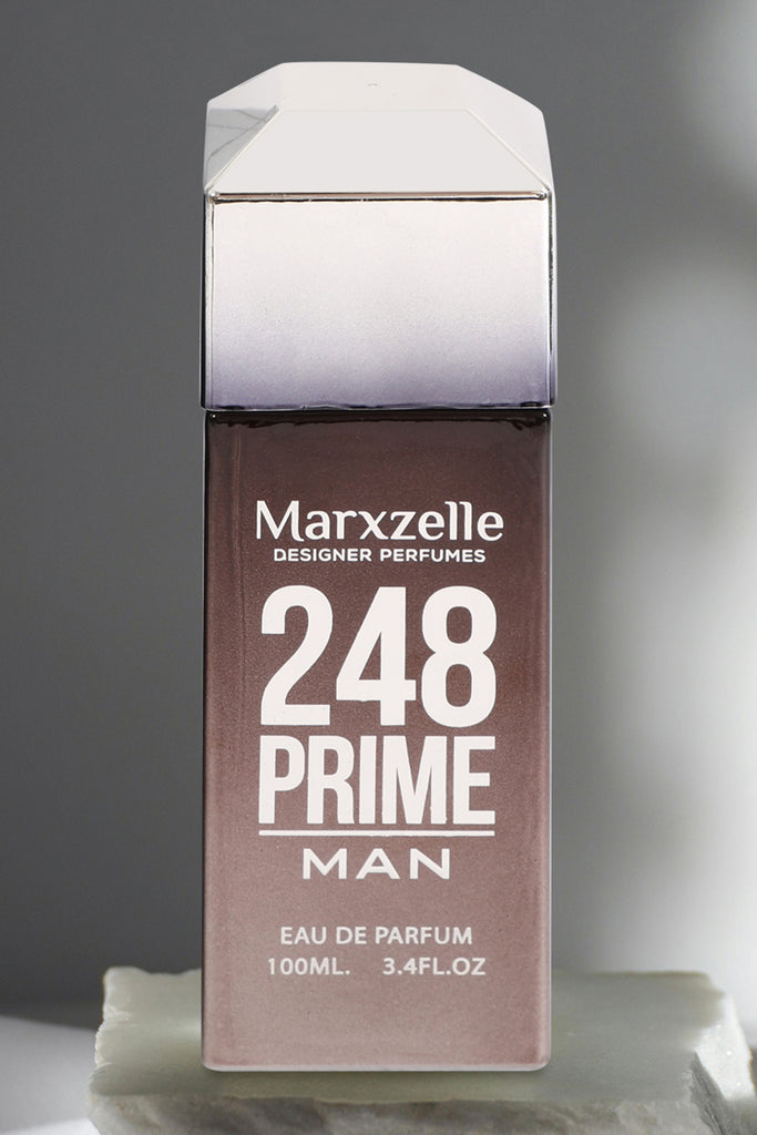 248 PRIME MAN SPRAY PERFUME EAU DE PARFUM FOR MEN - 100ML/3.4FL.OZ.