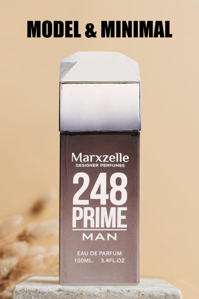 248 PRIME MAN SPRAY PERFUME EAU DE PARFUM FOR MEN - 100ML/3.4FL.OZ.