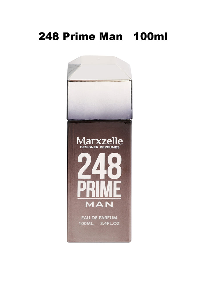 248 PRIME MAN SPRAY PERFUME EAU DE PARFUM FOR MEN - 100ML/3.4FL.OZ.