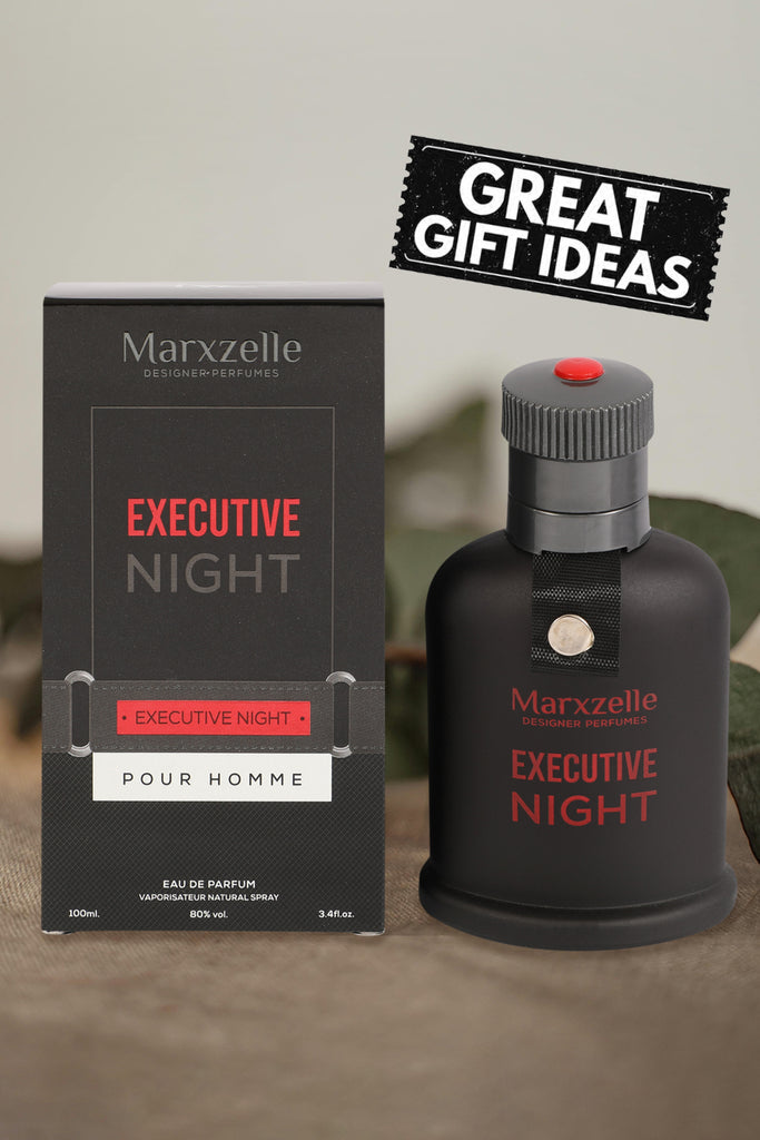 EXECUTIVE NIGHT SPRAY PERFUME EAU DE PARFUM FOR MEN - 100ML/3.4FL.OZ.
