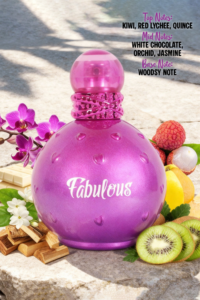 FABULOUS SPRAY PERFUME EAU DE PARFUM FOR WOMEN - 100ML/3.4FL.OZ. - Riah Fashion