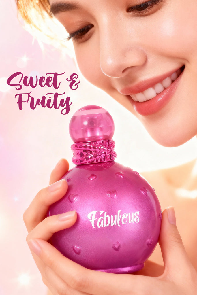 FABULOUS SPRAY PERFUME EAU DE PARFUM FOR WOMEN - 100ML/3.4FL.OZ. - Riah Fashion
