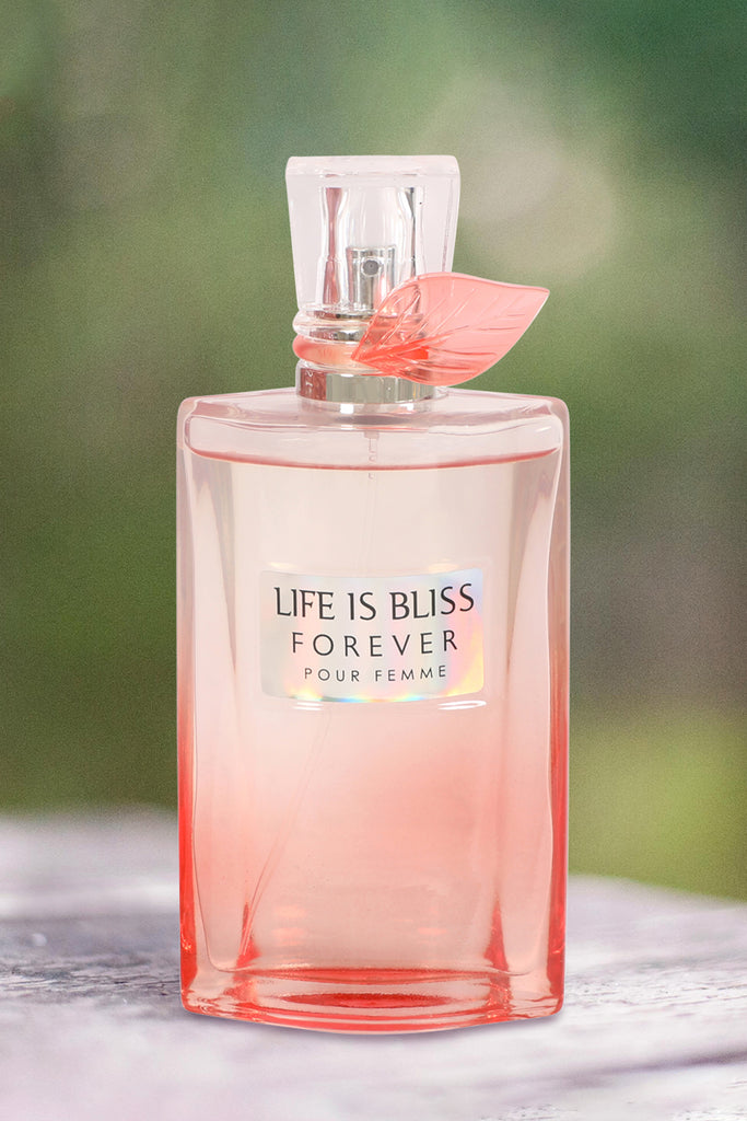 LIFE IS BLISS FOREVER SPRAY PERFUME EAU DE PARFUM FOR WOMEN - 100ML/3.4FL.OZ. - Riah Fashion