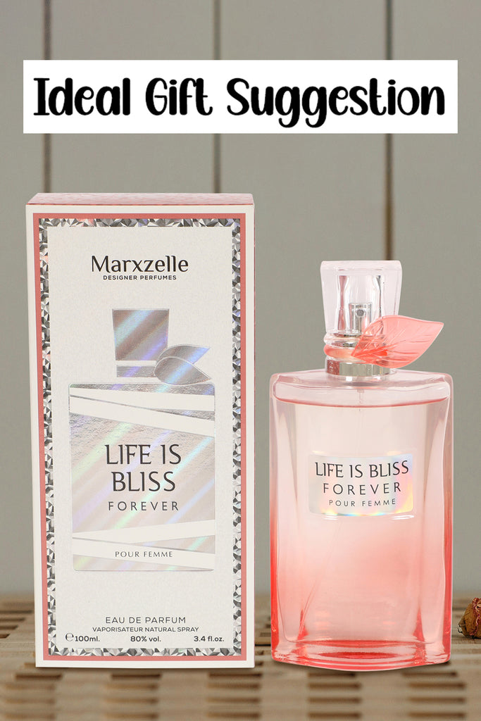 LIFE IS BLISS FOREVER SPRAY PERFUME EAU DE PARFUM FOR WOMEN - 100ML/3.4FL.OZ. - Riah Fashion