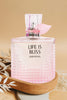 LIFE IS BLISS JOYFUL SPRAY PERFUME EAU DE PARFUM FOR WOMEN - 100ML/3.4FL.OZ. - Riah Fashion