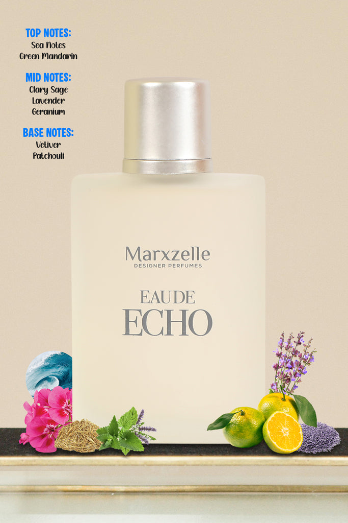 EAUDE ECHO SPRAY PERFUME EAU DE PARFUM FOR MEN - 100ML/3.4FL.OZ. - Riah Fashion