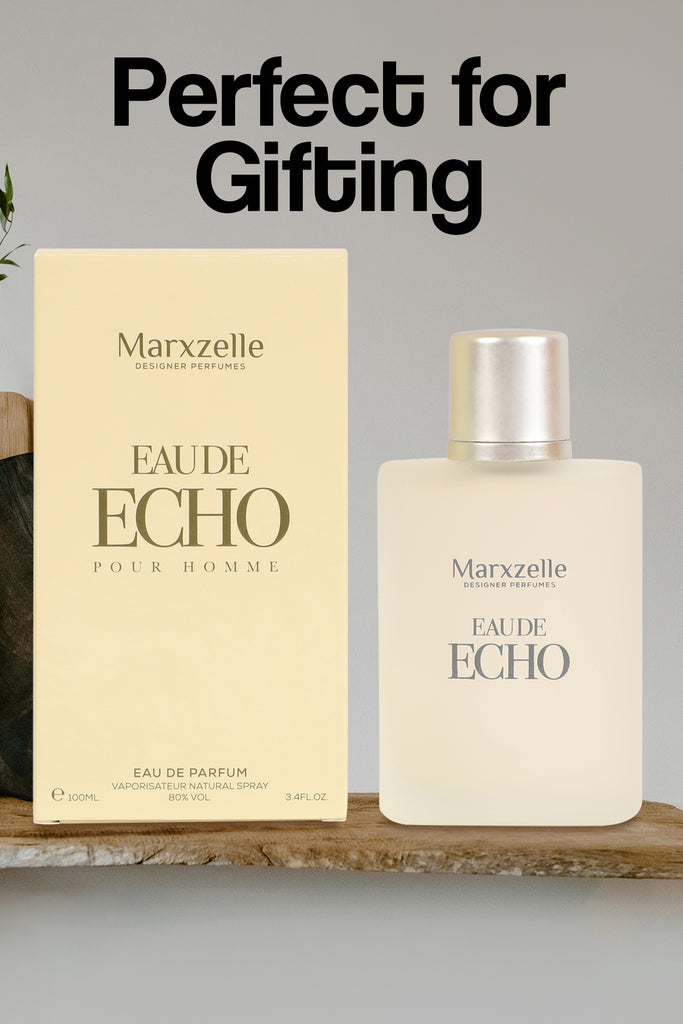 EAUDE ECHO SPRAY PERFUME EAU DE PARFUM FOR MEN - 100ML/3.4FL.OZ. - Riah Fashion