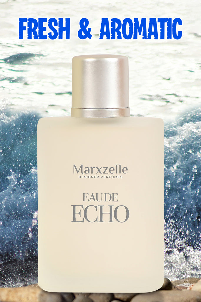 EAUDE ECHO SPRAY PERFUME EAU DE PARFUM FOR MEN - 100ML/3.4FL.OZ. - Riah Fashion