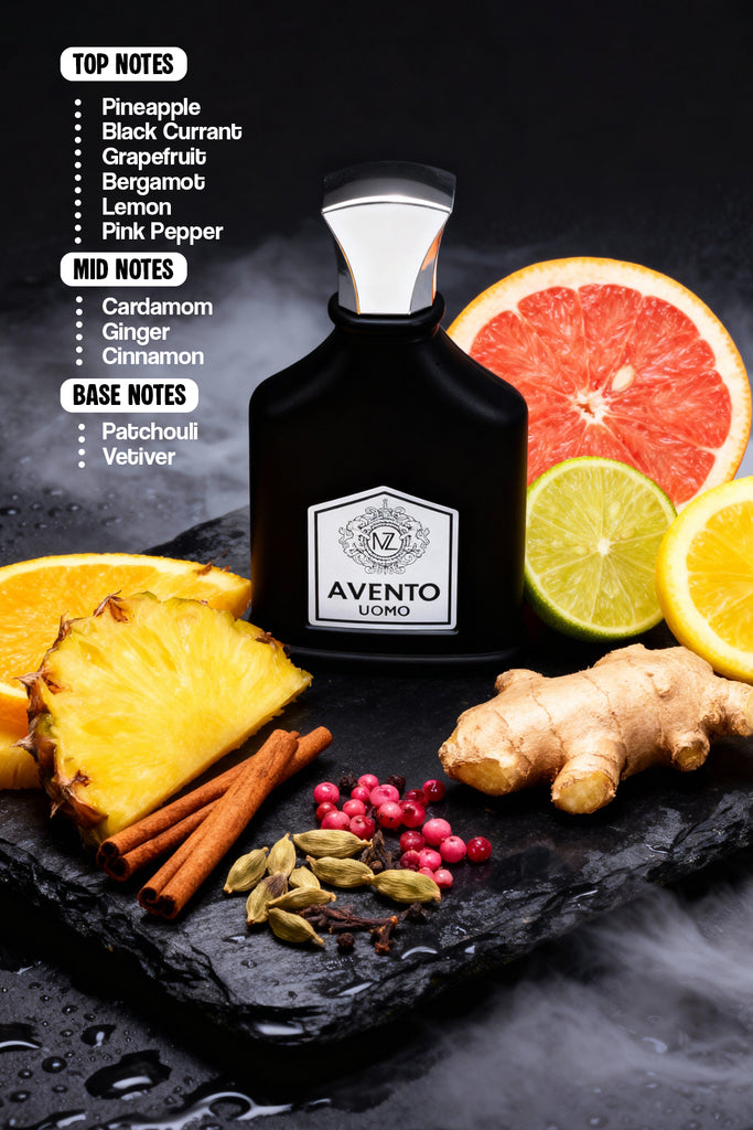 AVENTO UOMO SPRAY PERFUME EAU DE PARFUM FOR MEN - 100ML/3.4FL.OZ