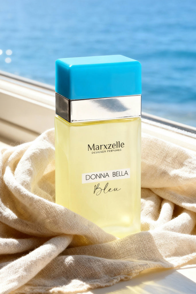 DONNA BELLA BLEU SPRAY PERFUME EAU DE PARFUM FOR WOMEN - 100ML/3.4FL.OZ. - Riah Fashion