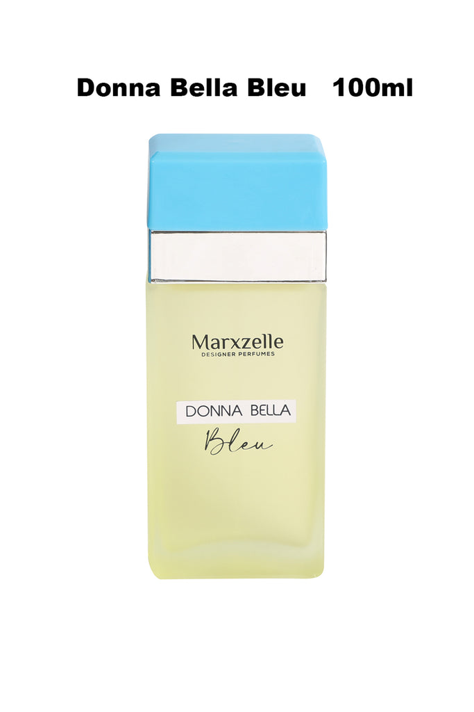 DONNA BELLA BLEU SPRAY PERFUME EAU DE PARFUM FOR WOMEN - 100ML/3.4FL.OZ. - Riah Fashion