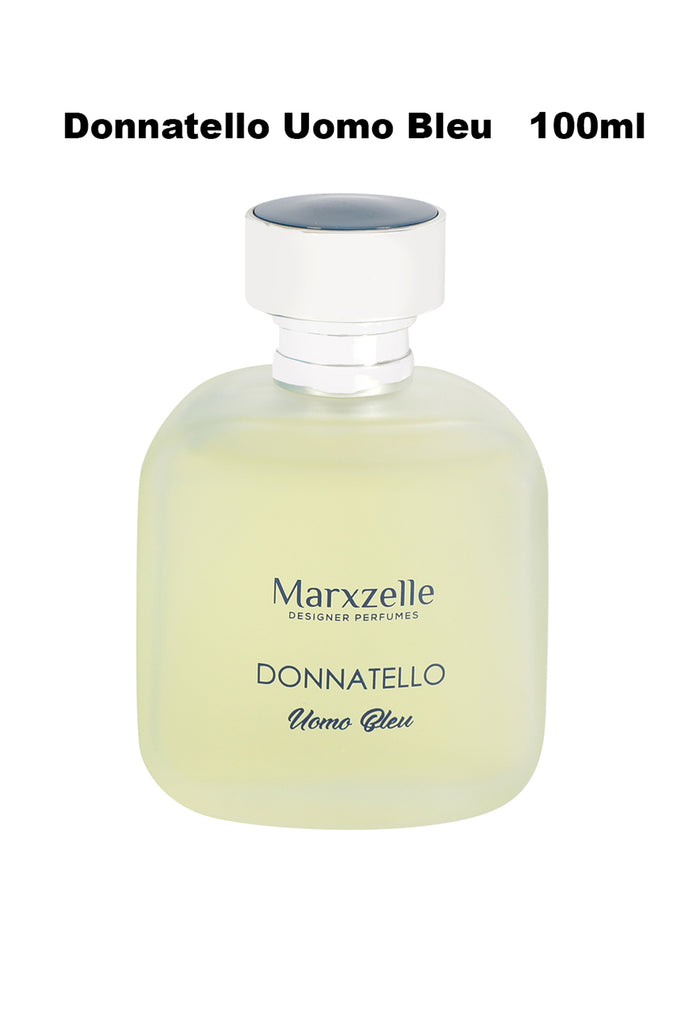 DONNATELLO UOMO BLEU SPRAY PERFUME EAU DE PARFUM FOR MEN - 100ML/3.4FL.OZ. - Riah Fashion