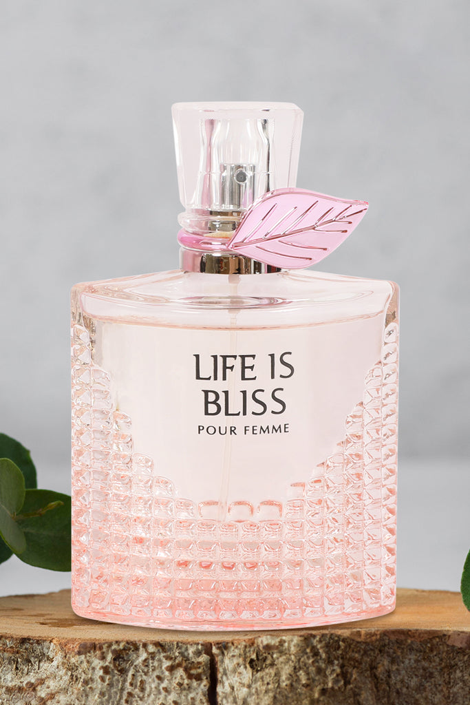 LIFE IS BLISS SPRAY PERFUME EAU DE PARFUM FOR WOMEN - 100ML/3.4FL.OZ. - Riah Fashion
