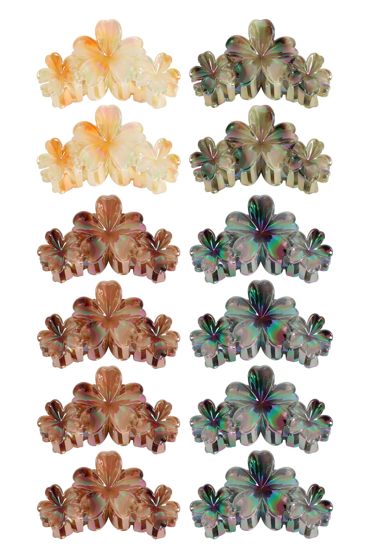 FLOWER CLAW CLIP HAIR ACCESSORIES – Riah Fashion
