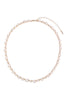 BOLD ROUND RHINESTONE CRYSTAL NECKLACE