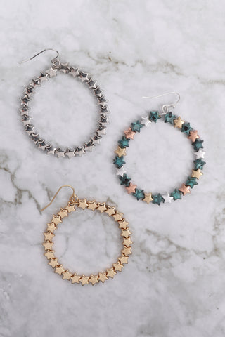 TUBULAR BEADS MULTI BRACELET SET