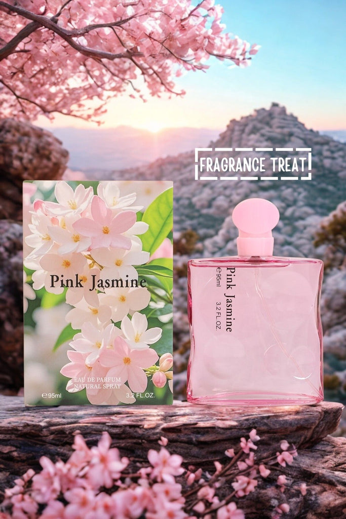 PINK JASMINE SPRAY PERFUME EAU DE PARFUM FOR WOMEN - 95ML/3.2 FL.OZ. - Riah Fashion