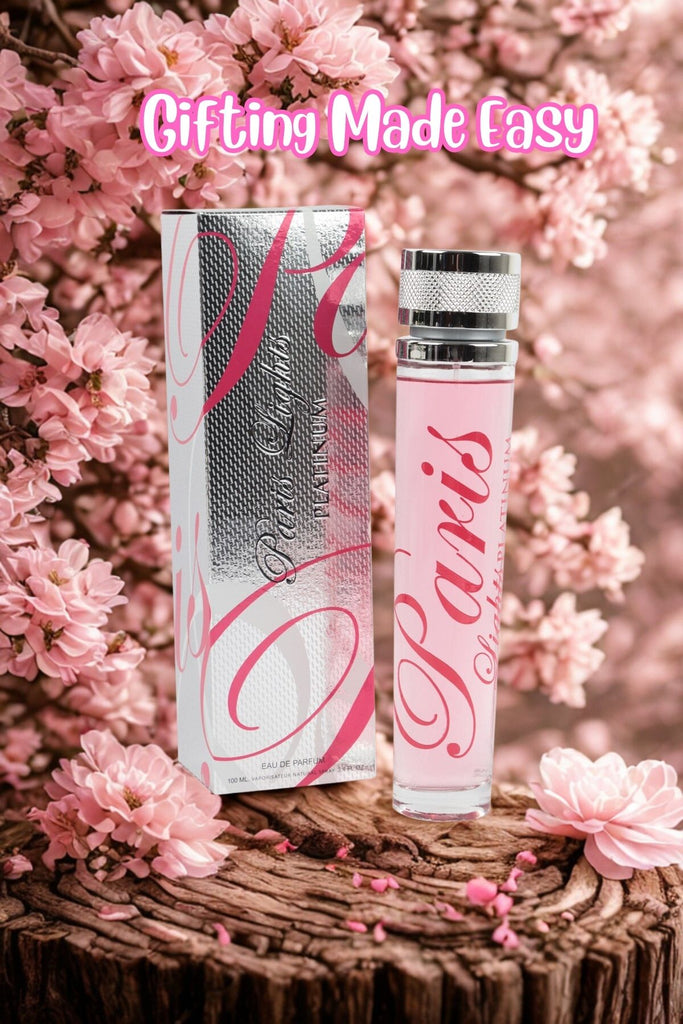 PARIS LIGHTS PLATINUM SPRAY PERFUME EAU DE PARFUM FOR WOMEN - 100ML/3.4 FL.OZ.