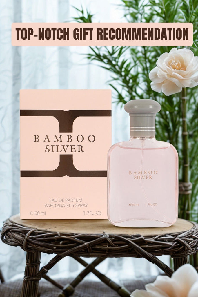BAMBOO SILVER SPRAY PERFUME EAU DE PARFUM FOR WOMEN - 50ML/1.75 FL.OZ. - Riah Fashion