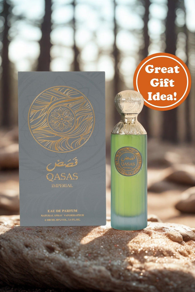 QASAS IMPERIAL SPRAY PERFUME EAU DE PARFUM FOR MEN AND WOMEN - 100ML/3.4 FL.OZ. - Riah Fashion