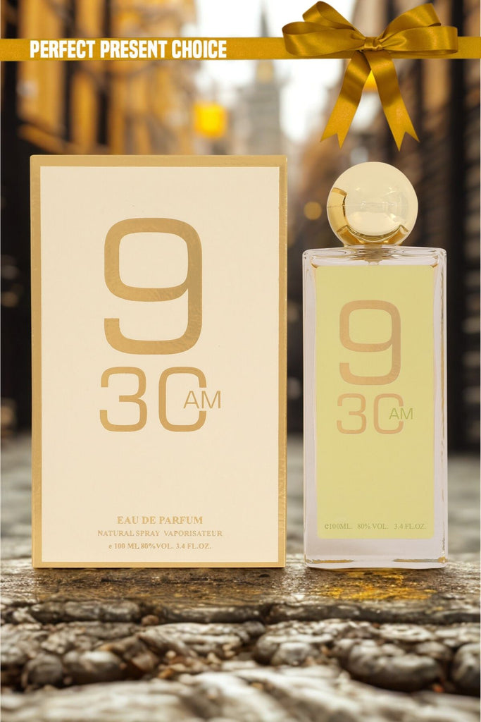 9:30 AM  SPRAY PERFUME EAU DE PARFUM FOR MEN - 100ML/3.4 FL.OZ. - Riah Fashion