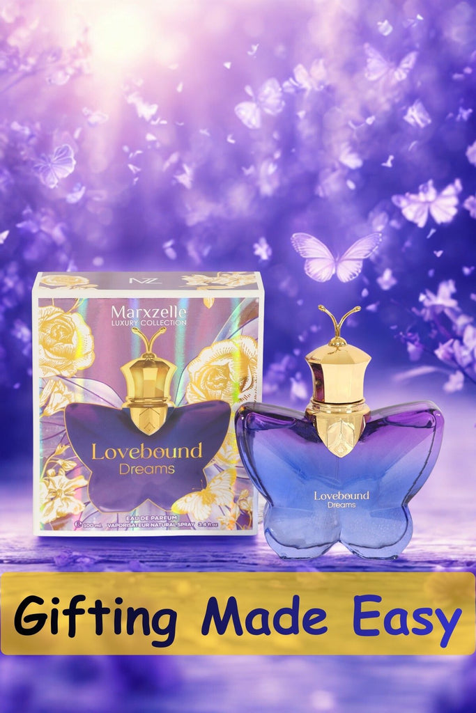 LOVEBOUND DREAMS SPRAY PERFUME EAU DE PARFUM FOR WOMEN - 100ML/3.4FL.OZ. - Riah Fashion