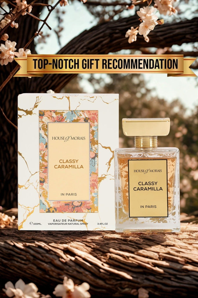 CLASSY CARAMILLA IN PARIS SPRAY PERFUME EAU DE PARFUM FOR WOMEN - 100ML/3.4FL.OZ.