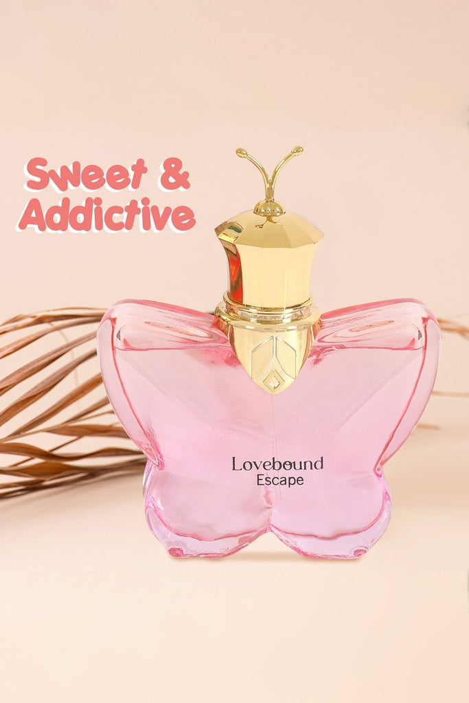 LOVEBOUND ESCAPE SPRAY PERFUME EAU DE PARFUM FOR WOMEN - 100ML/3.4FL.OZ. - Riah Fashion