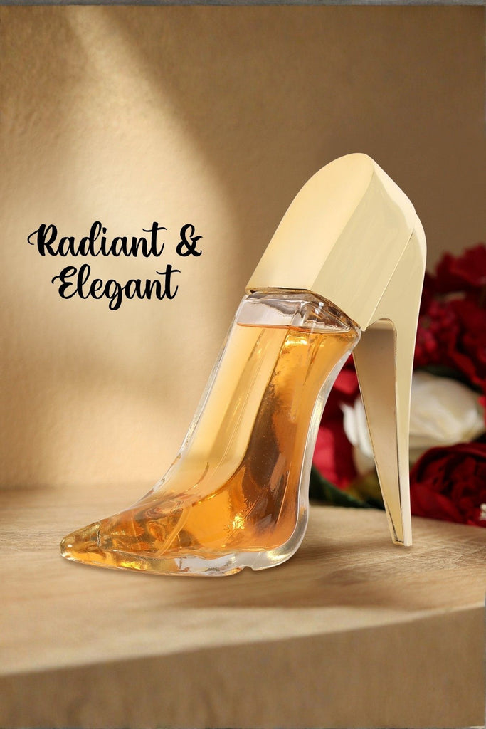 GLAM HEEL GLITTER SPRAY PERFUME EAU DE PARFUM FOR WOMEN - 90ML/3FL.OZ.