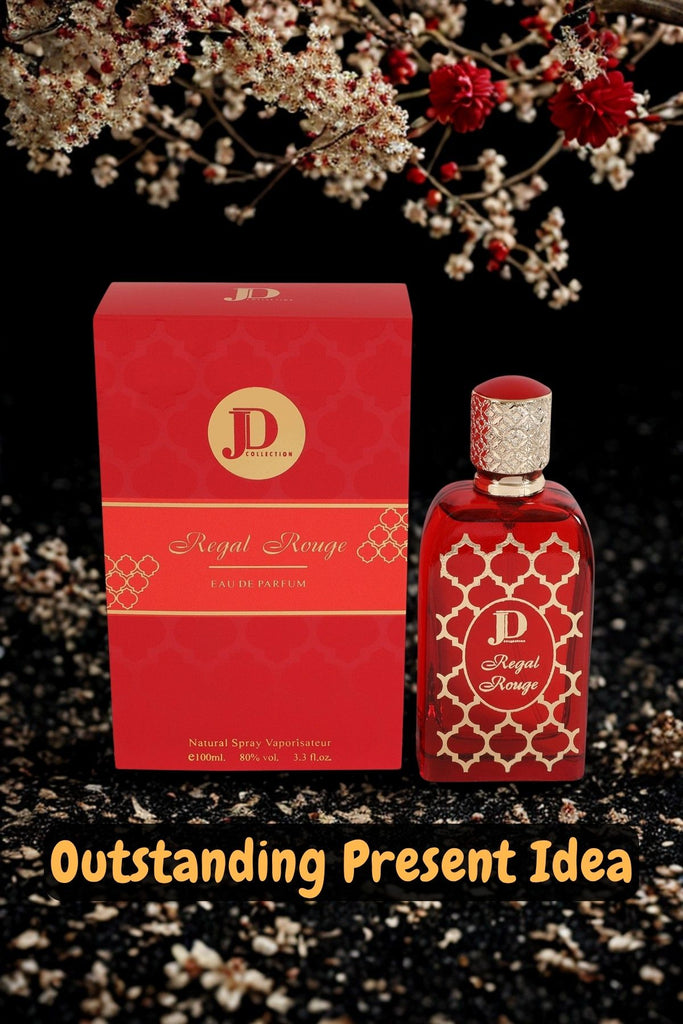 REGAL ROUGE SPRAY PERFUME EAU DE PARFUM FOR WOMEN - 100ML/3.3 FL.OZ.