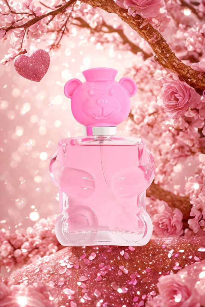 HONEY BEAR PINK SPRAY PERFUME EAU DE PARFUM FOR WOMEN - 100ML/3.4FL.OZ. - Riah Fashion