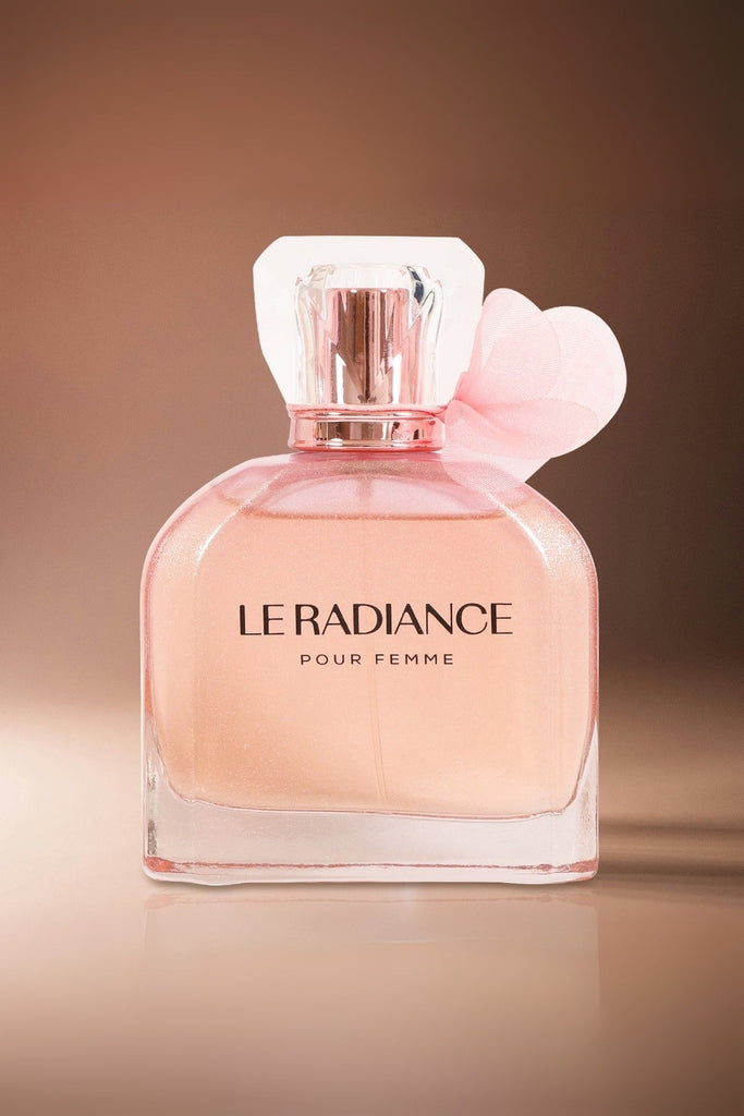 LE RADIANCE SPRAY PERFUME EAU DE PARFUM FOR WOMEN - 100ML/3.4FL.OZ.
