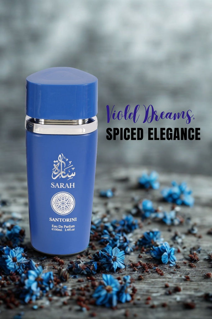 SARAH SANTORINI SPRAY PERFUME EAU DE PARFUM FOR MEN - 100ML/3.4 FL.OZ.