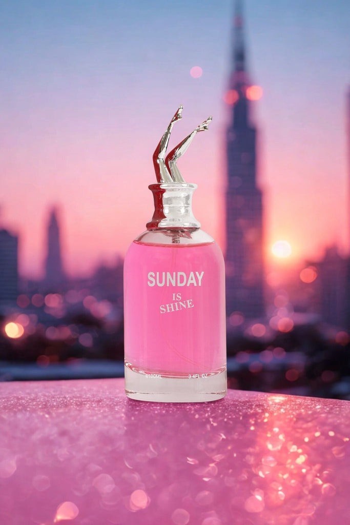 SUNDAY IS SHINE SPRAY PERFUME EAU DE PARFUM FOR WOMEN - 100ML/3.4 FL.OZ. - Riah Fashion