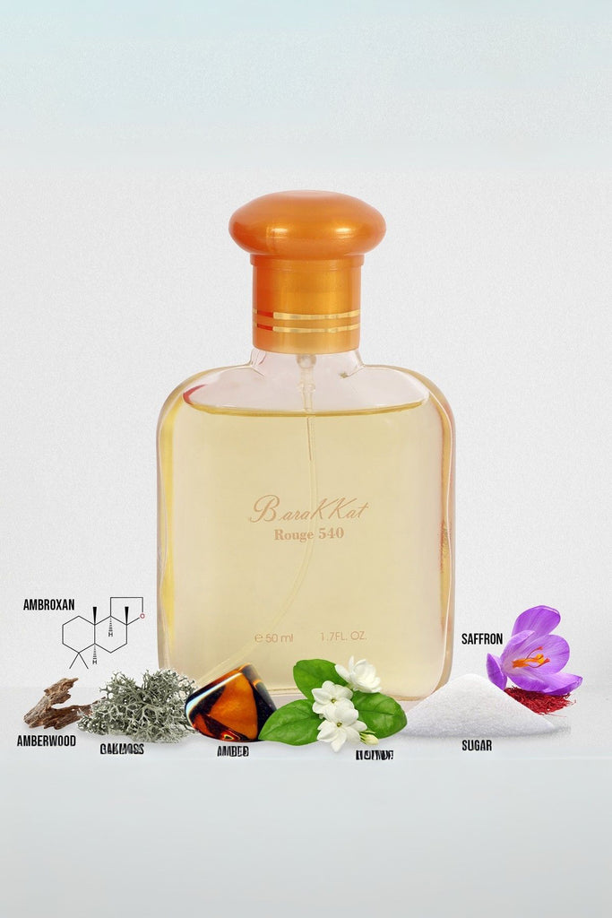BARAKKAT ROUGE 504 SPRAY PERFUME EAU DE PARFUM FOR WOMEN - 50ML/1.75 FL.OZ. - Riah Fashion
