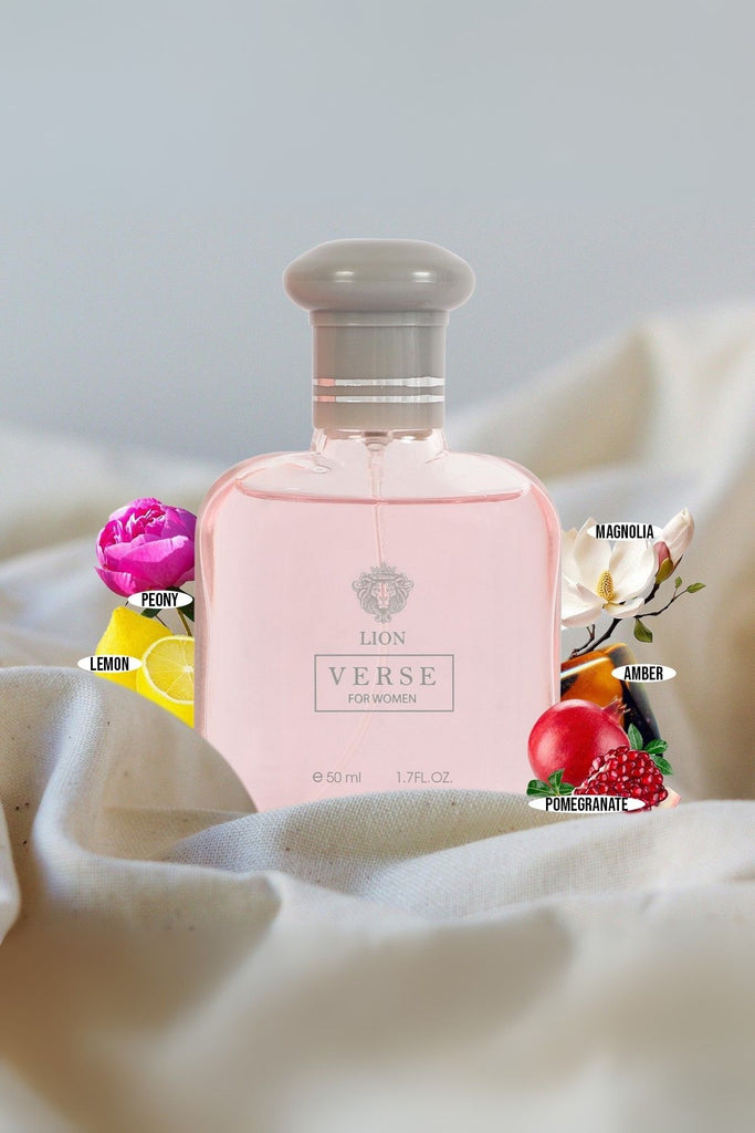 LION VERSE SPRAY PERFUME EAU DE PARFUM FOR WOMEN - 50ML/1.75 FL.OZ. - Riah Fashion