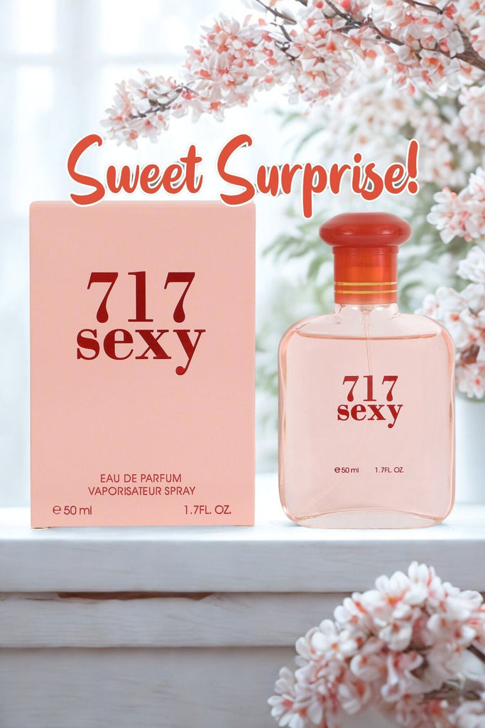 717 SEXY SPRAY PERFUME EAU DE PARFUM FOR WOMEN - 50ML/1.75 FL.OZ. - Riah Fashion
